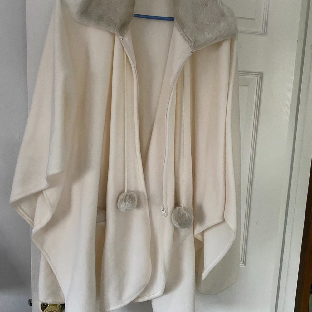 White Poncho